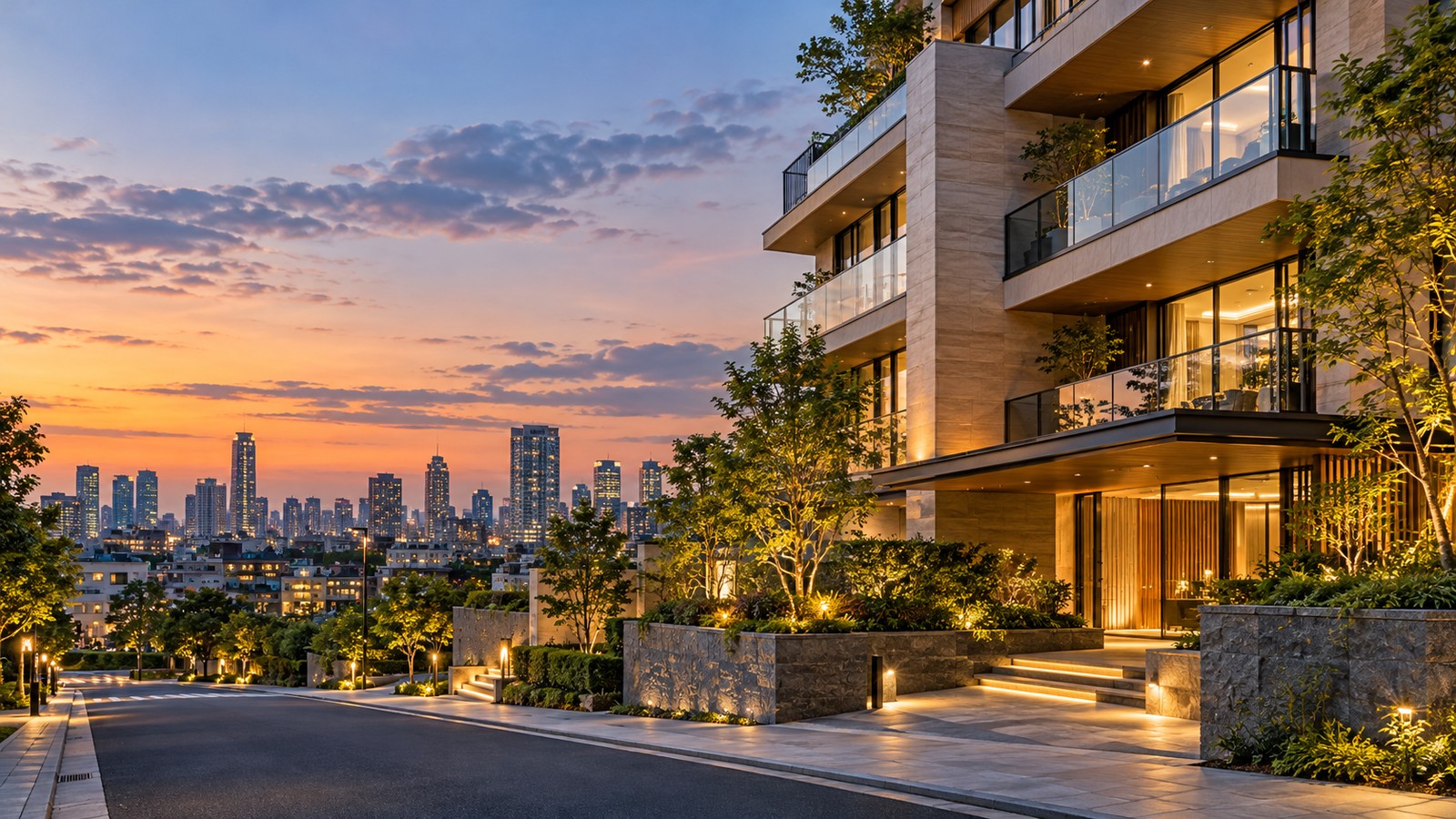 Contemporary Tokyo residential architecture