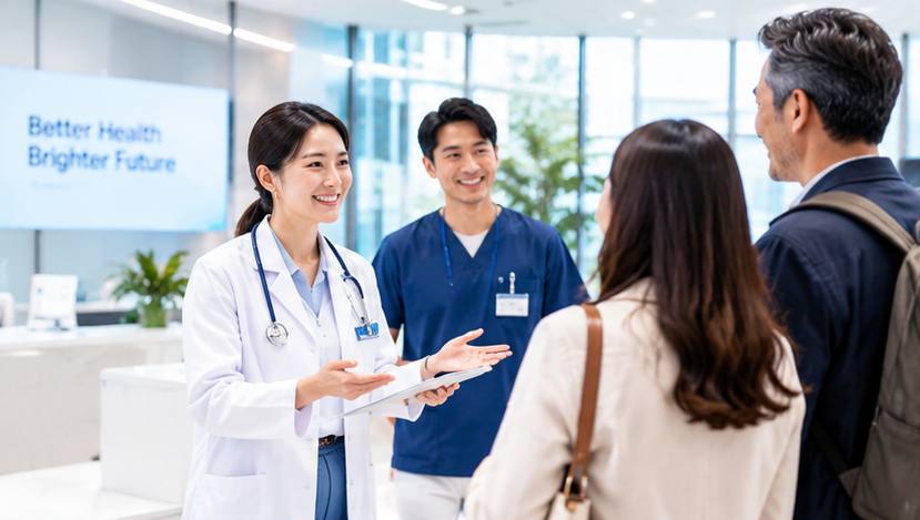 Medical consultation in Japan